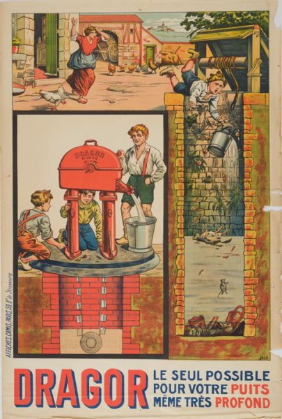 DRAGOR le seul possible pour votre puits même très profond