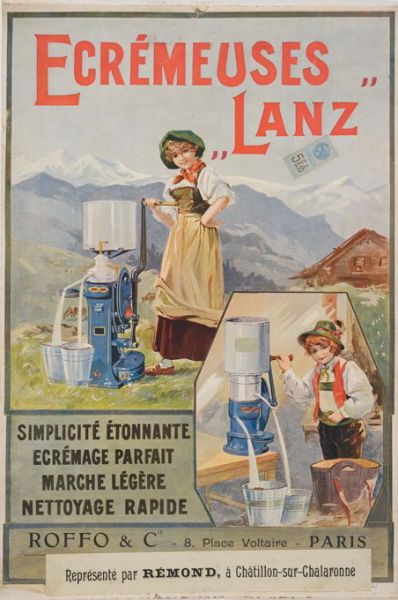 Ecrémeuses Lanz