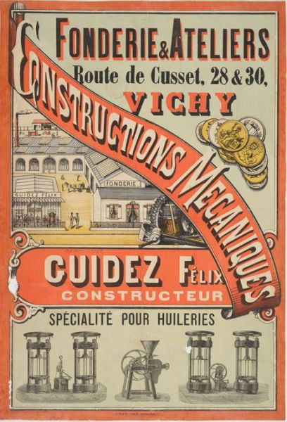 Constructions mécaniques Guidez Félix