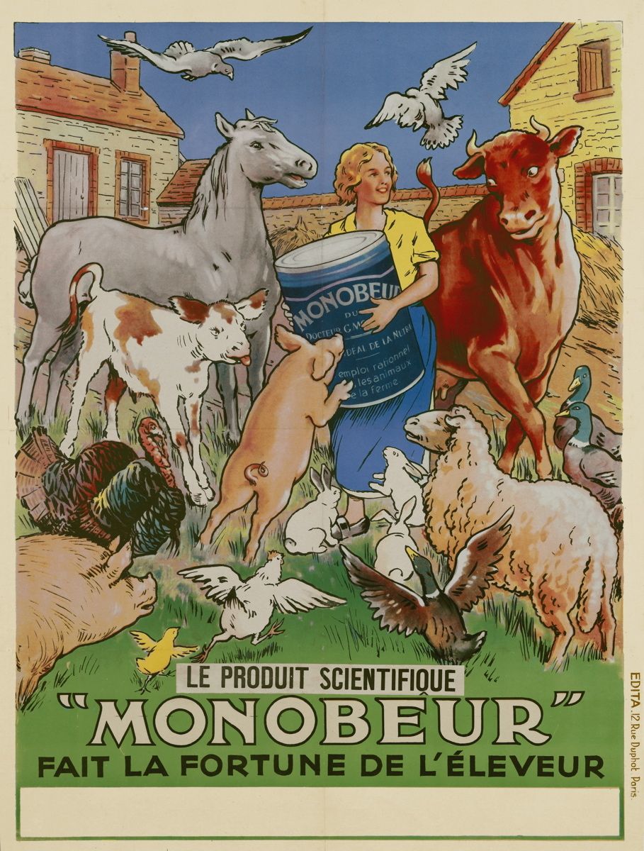 Le produite scientifique "Monobeur" fait la fortune de l'éleveur