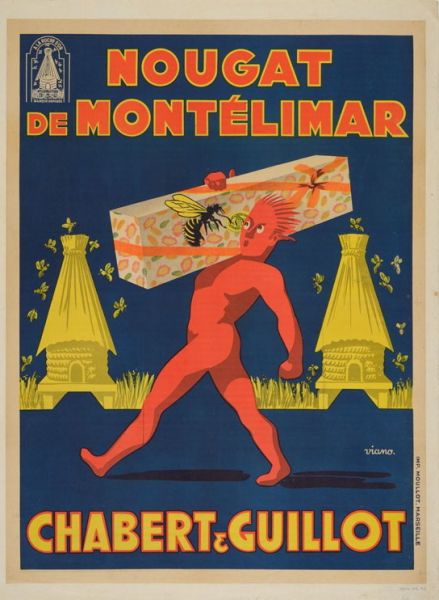 Nougat de Montélimar Chabert et Guillot