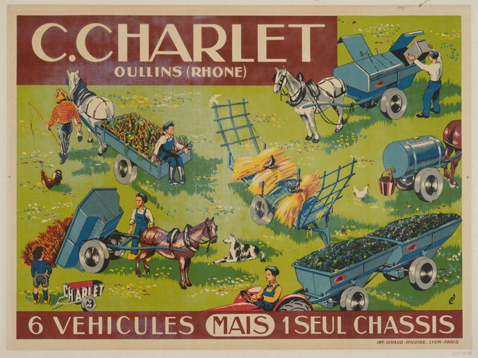 C. Charlet 6 véhicules mais 1 seul chassis