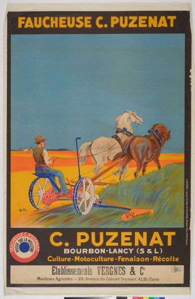 Faucheuse C. Puzenat