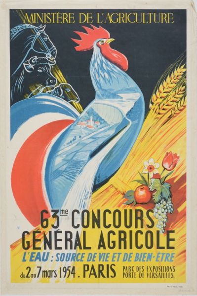 63ème concours général agricole