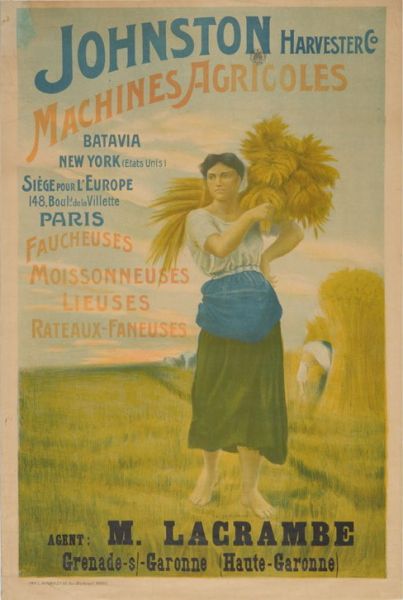 Johnston HarvesterCo machines agricoles