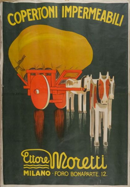 Copertoni impermeabili Ettore Moretti