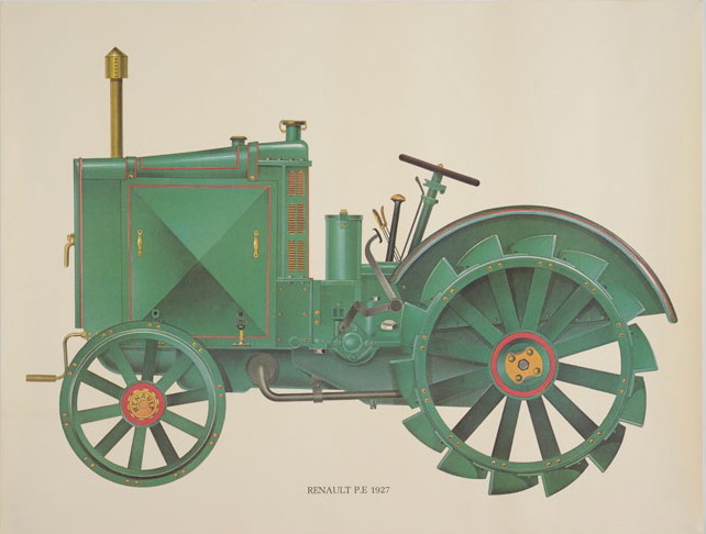 Renault P.E. 1927