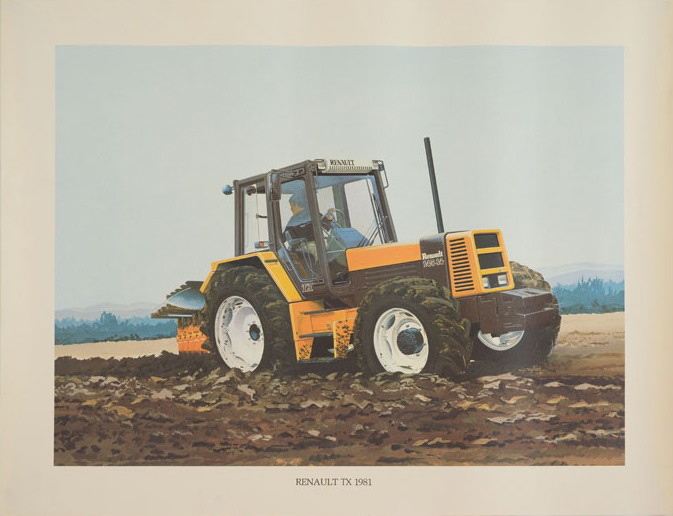 Renault TX 1981