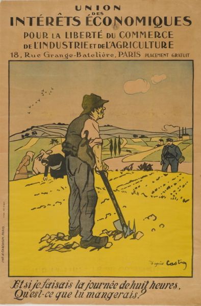 Et si je faisais la journée de huit heures, Qu'est-ce que tu mangerais ?