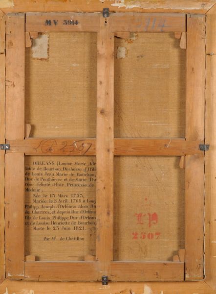 Louise-Marie Adélaïde de Bourbon, duchesse d’Orléans (1753-1821)