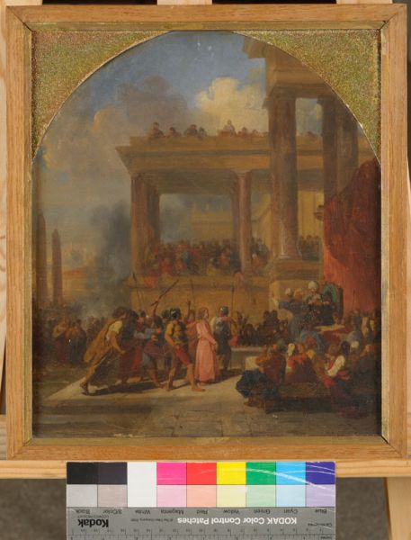 Jésus devant Caïphe