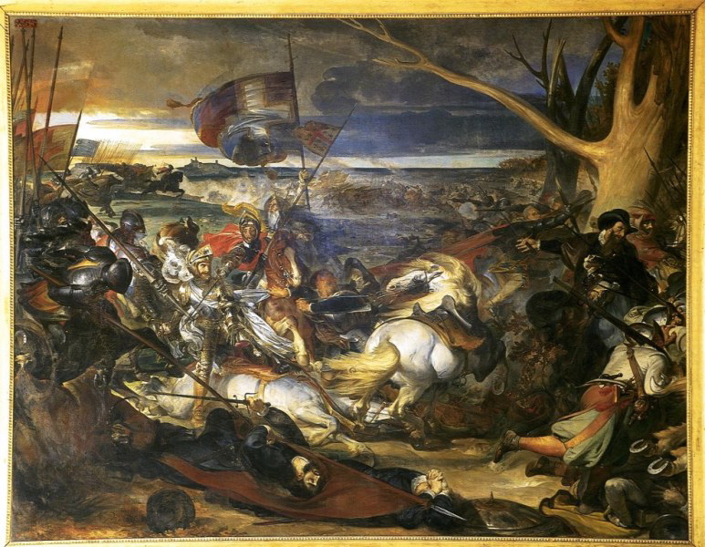 La Bataille de Dreux, 19 décembre 1562