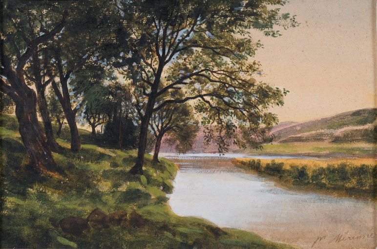 Bord de rivière