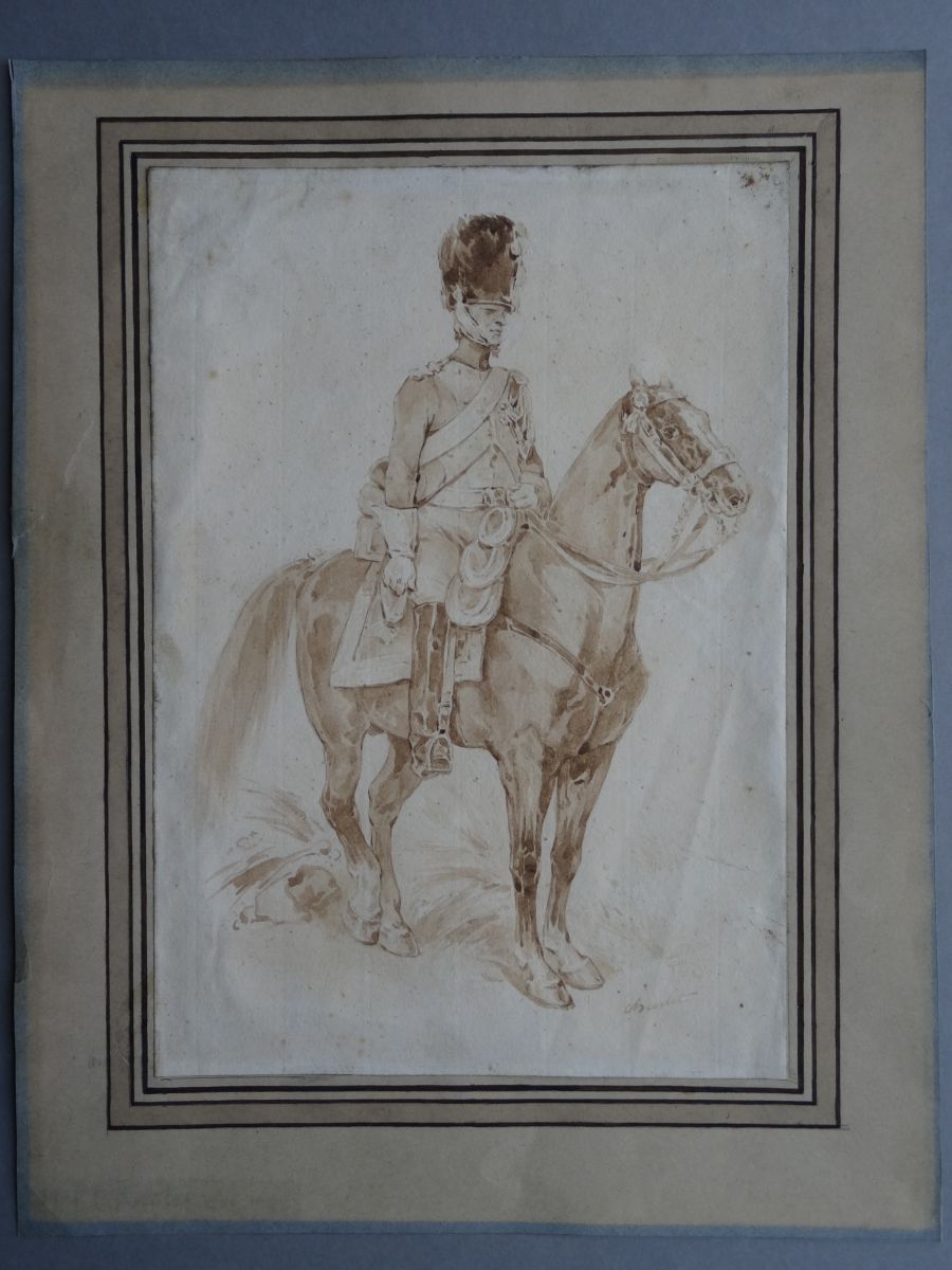 Gendarme de la Garde impériale à cheval