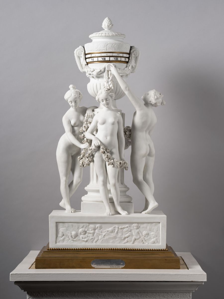 Pendule des Trois Grâces