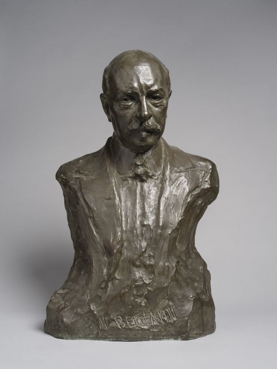 Buste de Maurice Viollette