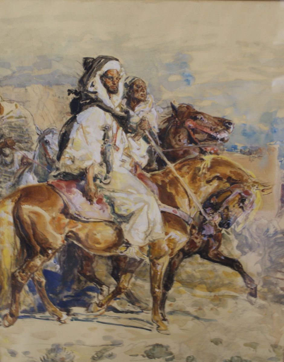 Cavaliers berbères de l’Atlas
