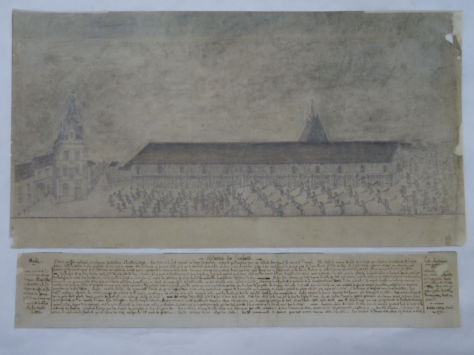 Cérémonie des flambarts