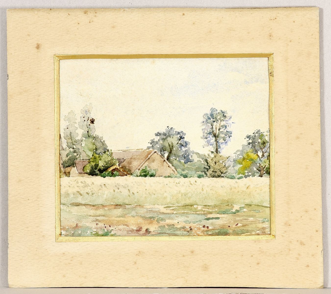 Paysage champêtre