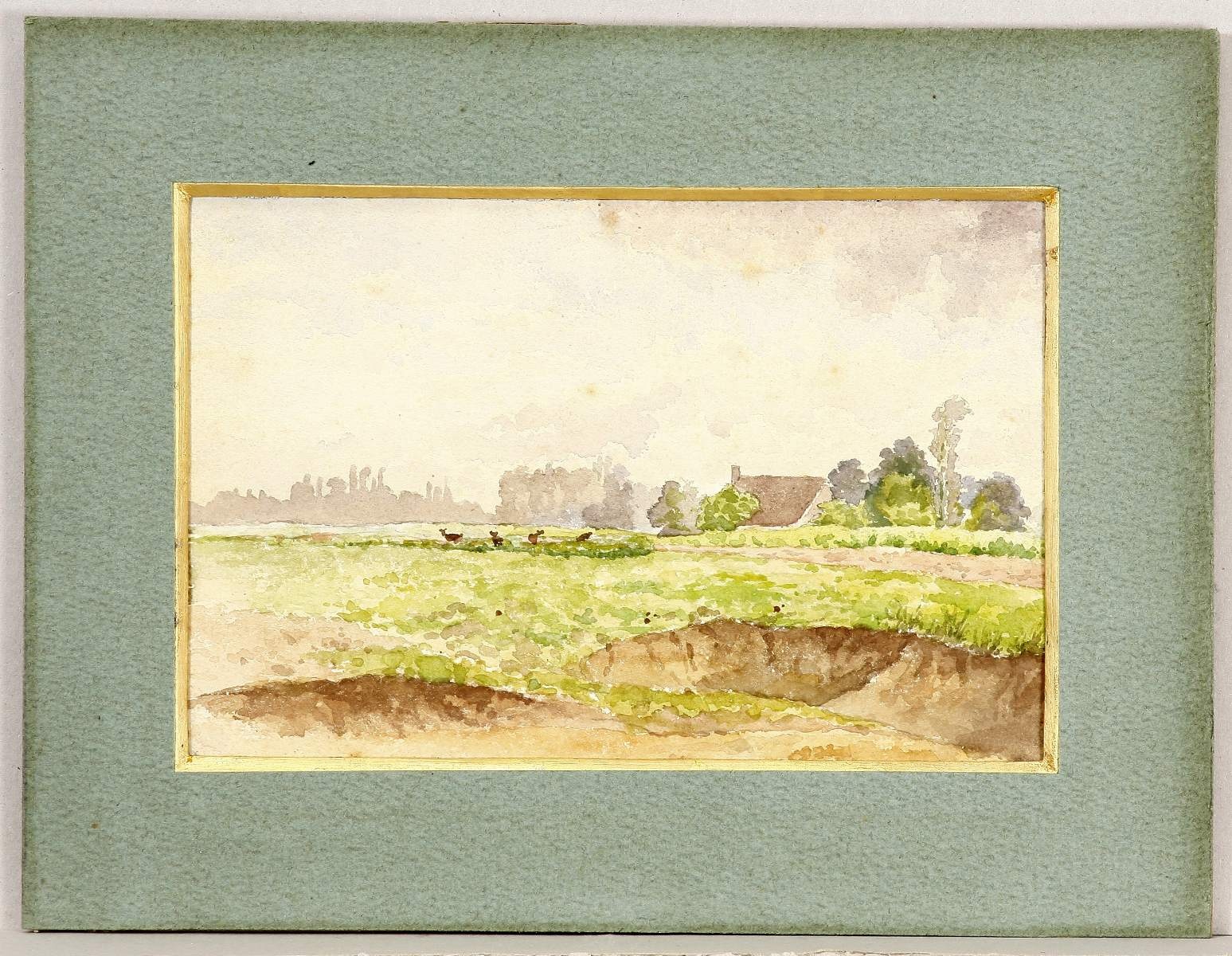 Paysage champêtre
