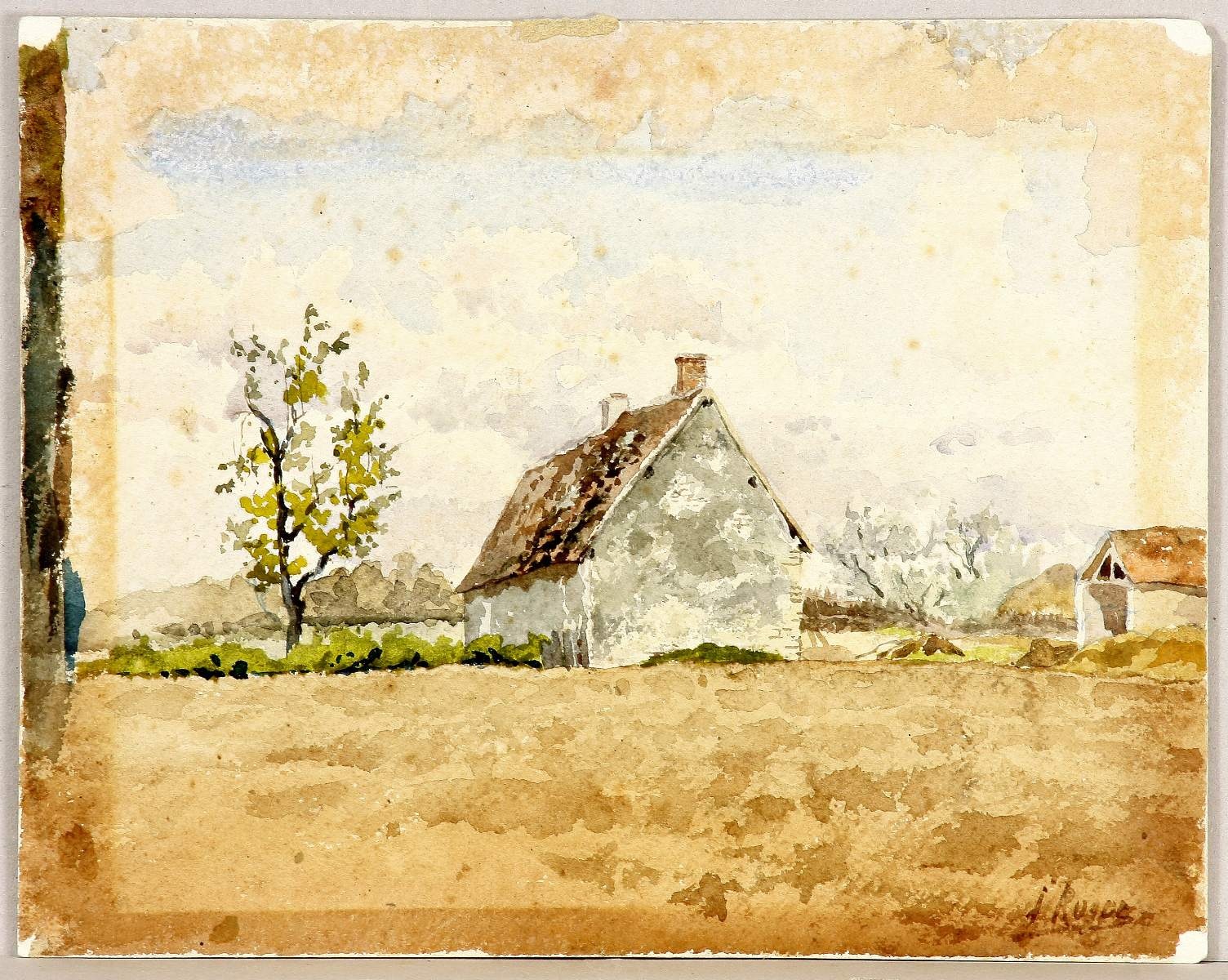 Paysage champêtre