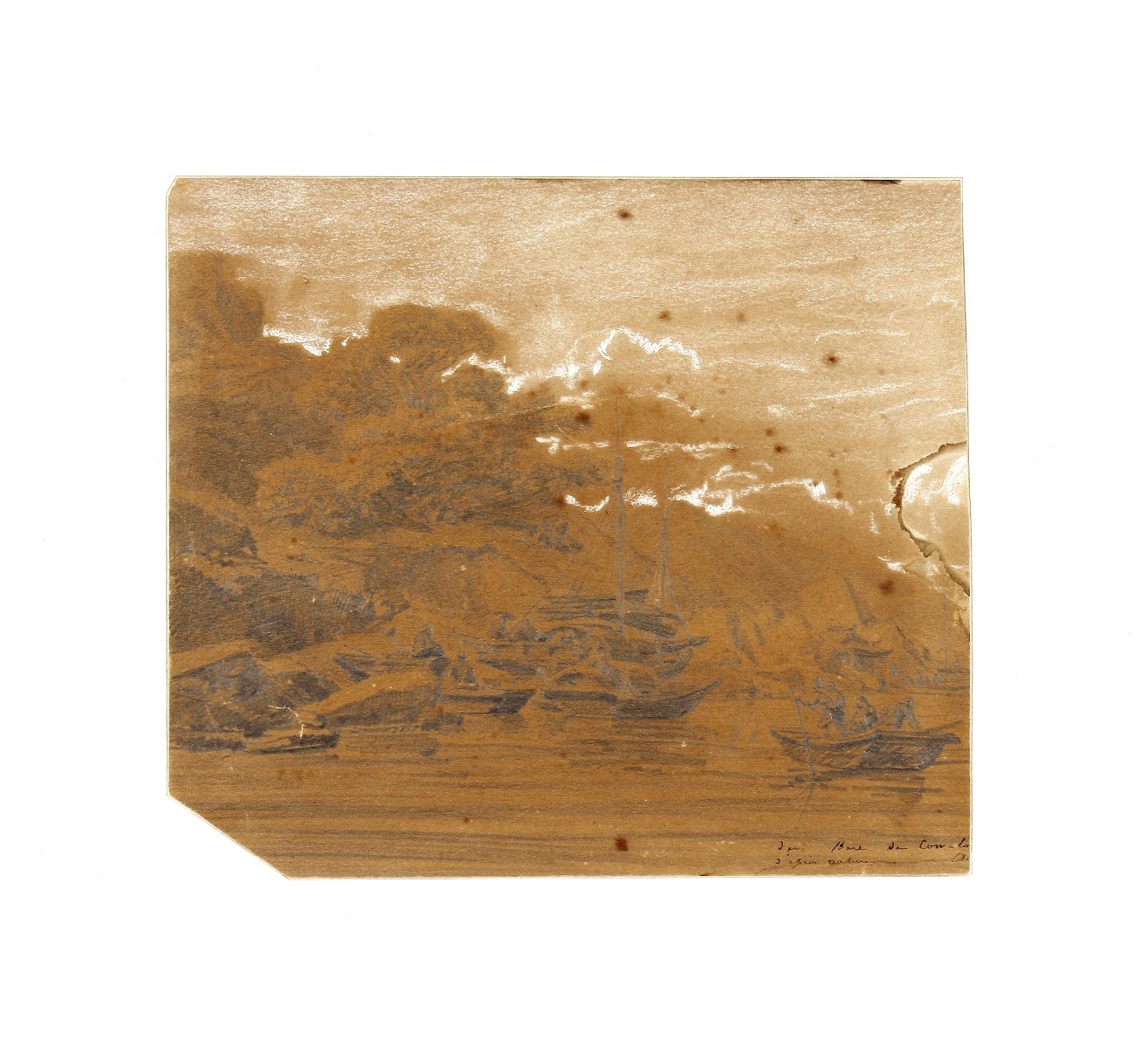 Dans la Baie de Cow-Lo