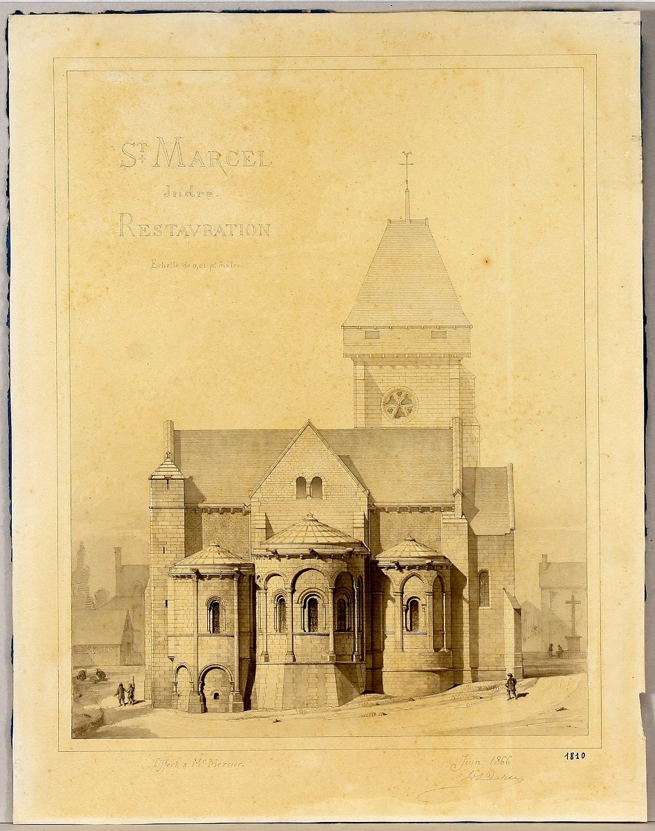 Saint Marcel Indre Restauration