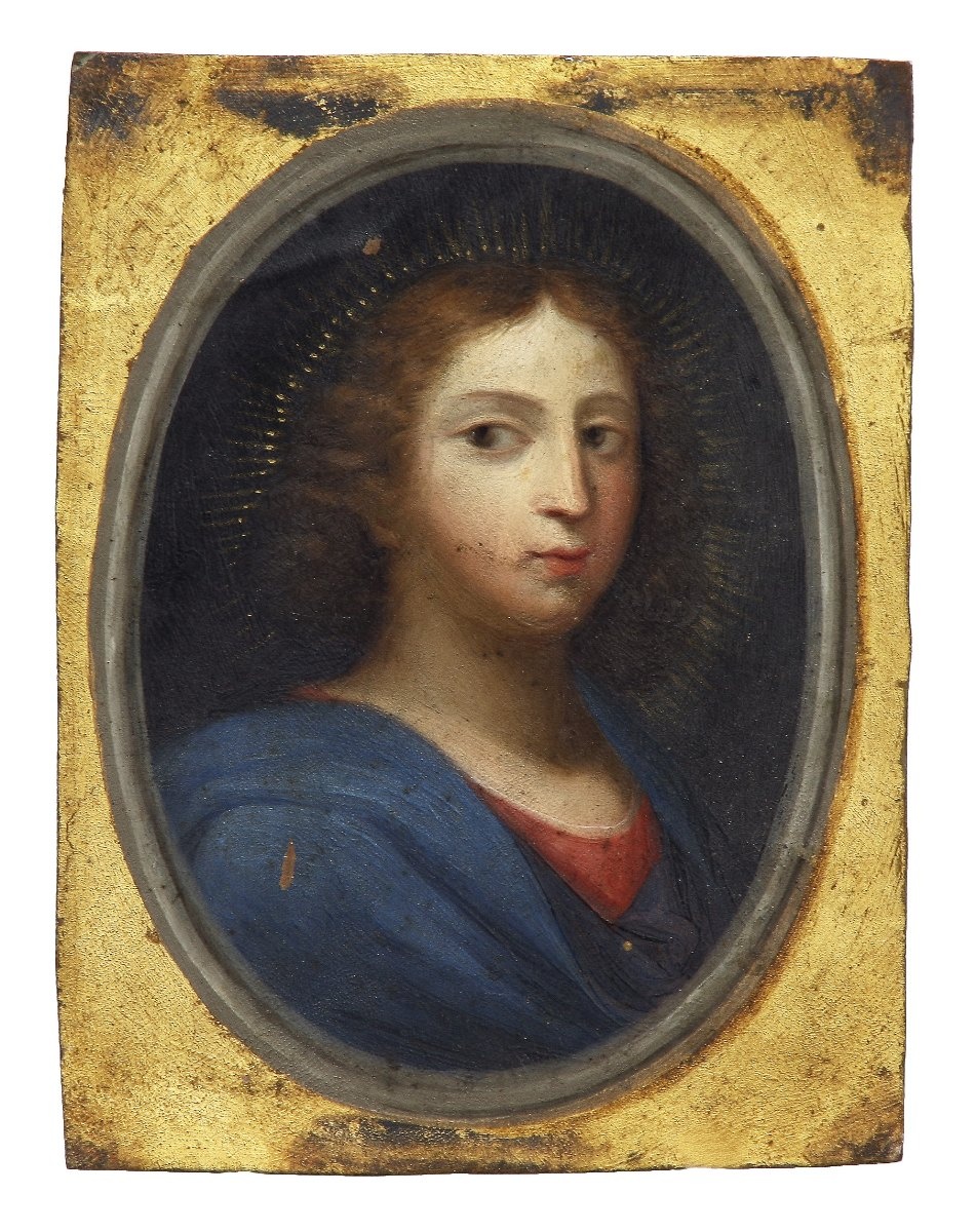 Portrait d'un saint