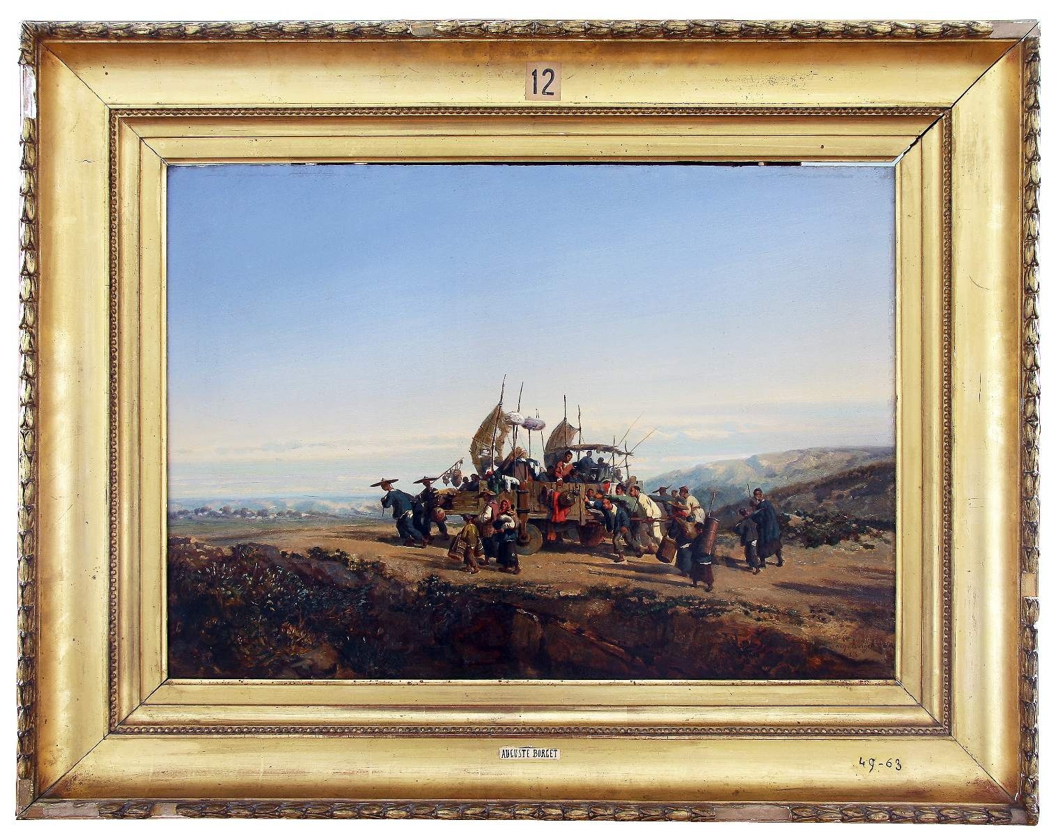 Déménagement d'une famille chinoise