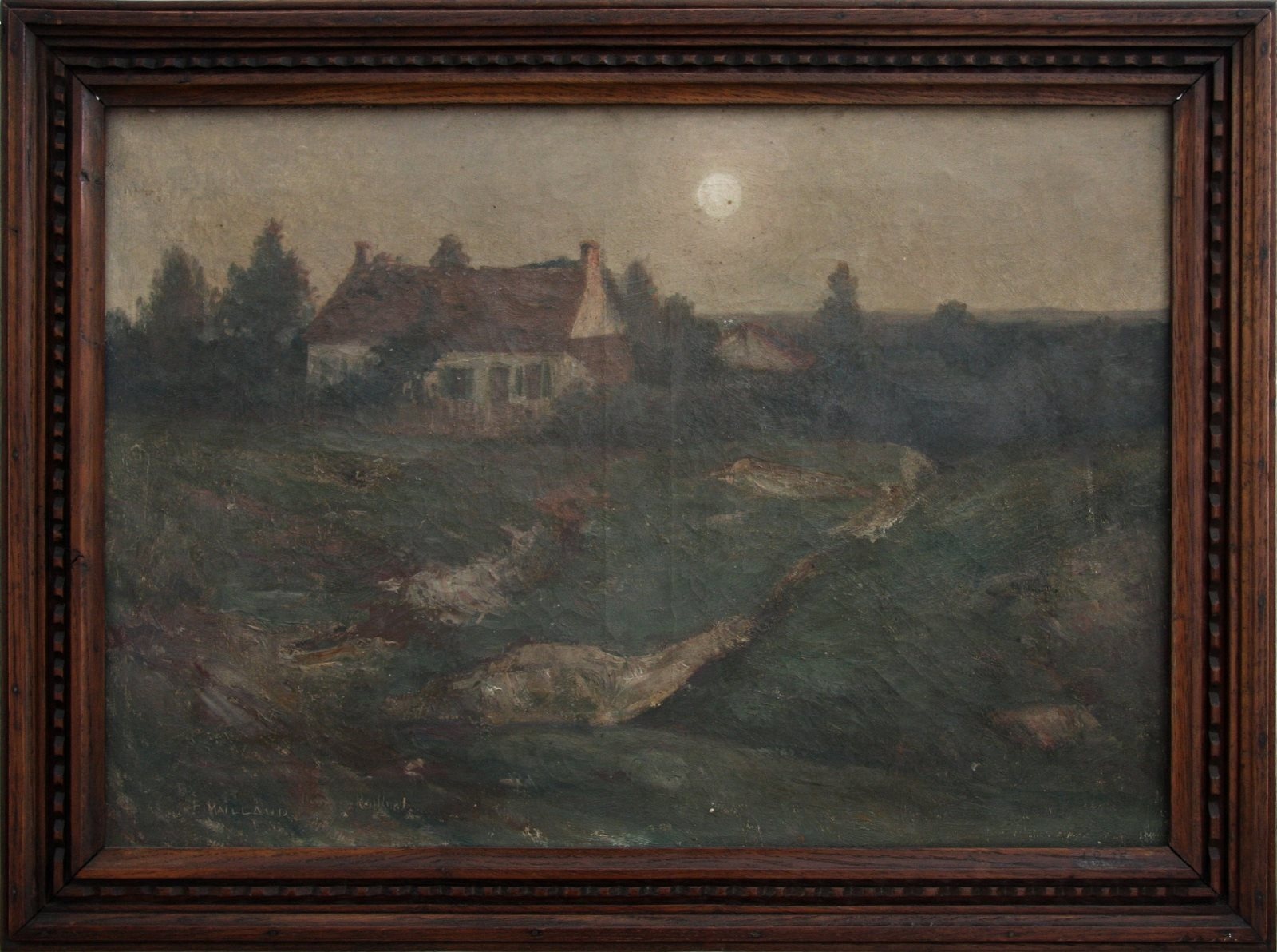 Maison de Rollinat à Fresselines