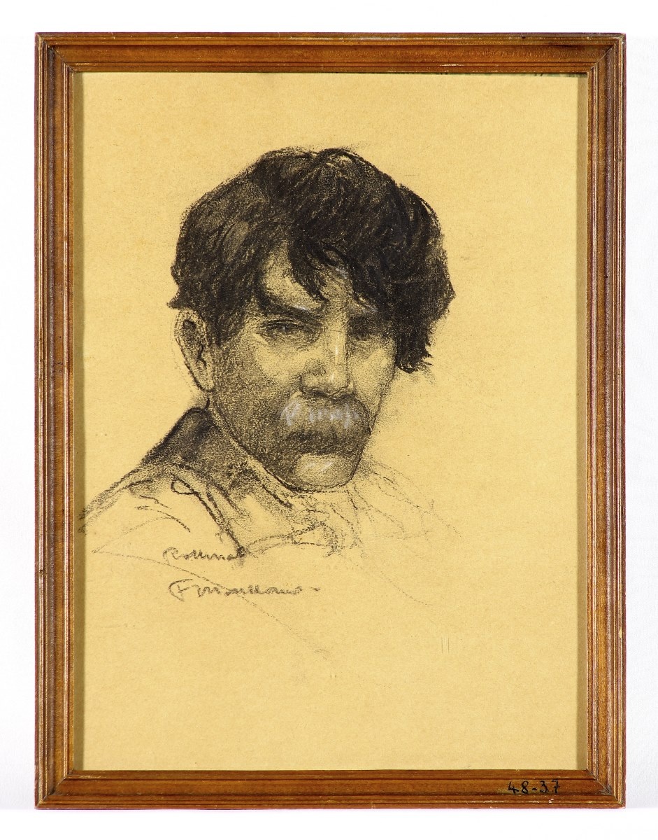 Portrait de Maurice Rollinat