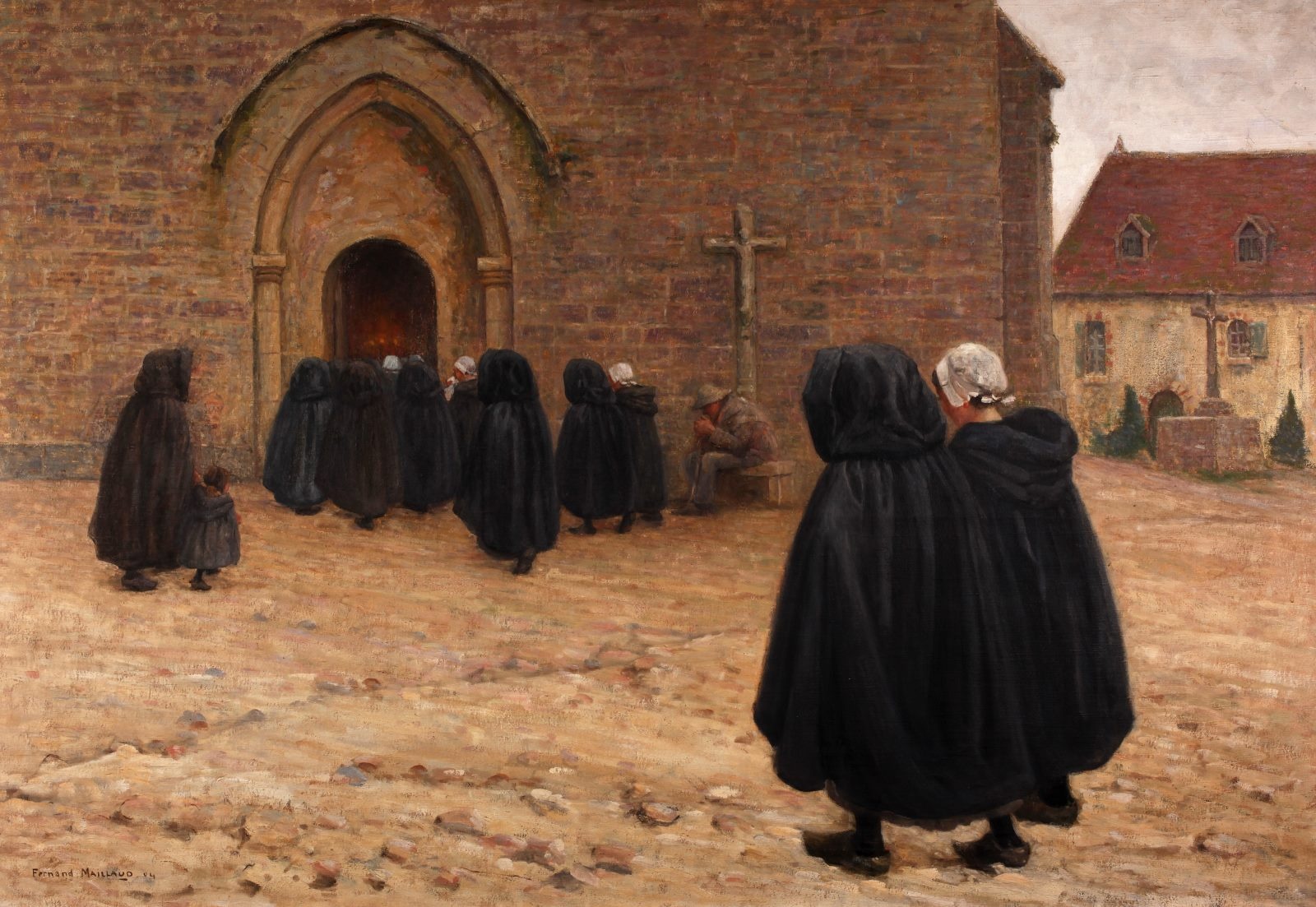 Le jour des morts à Fresselines