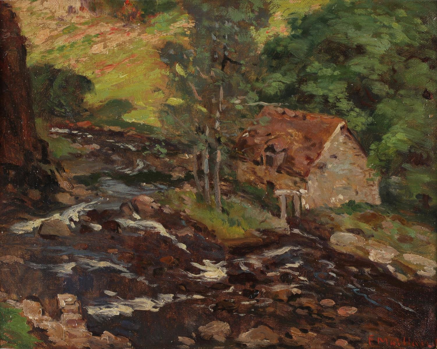 Moulin de Brigaud sur la sédelle