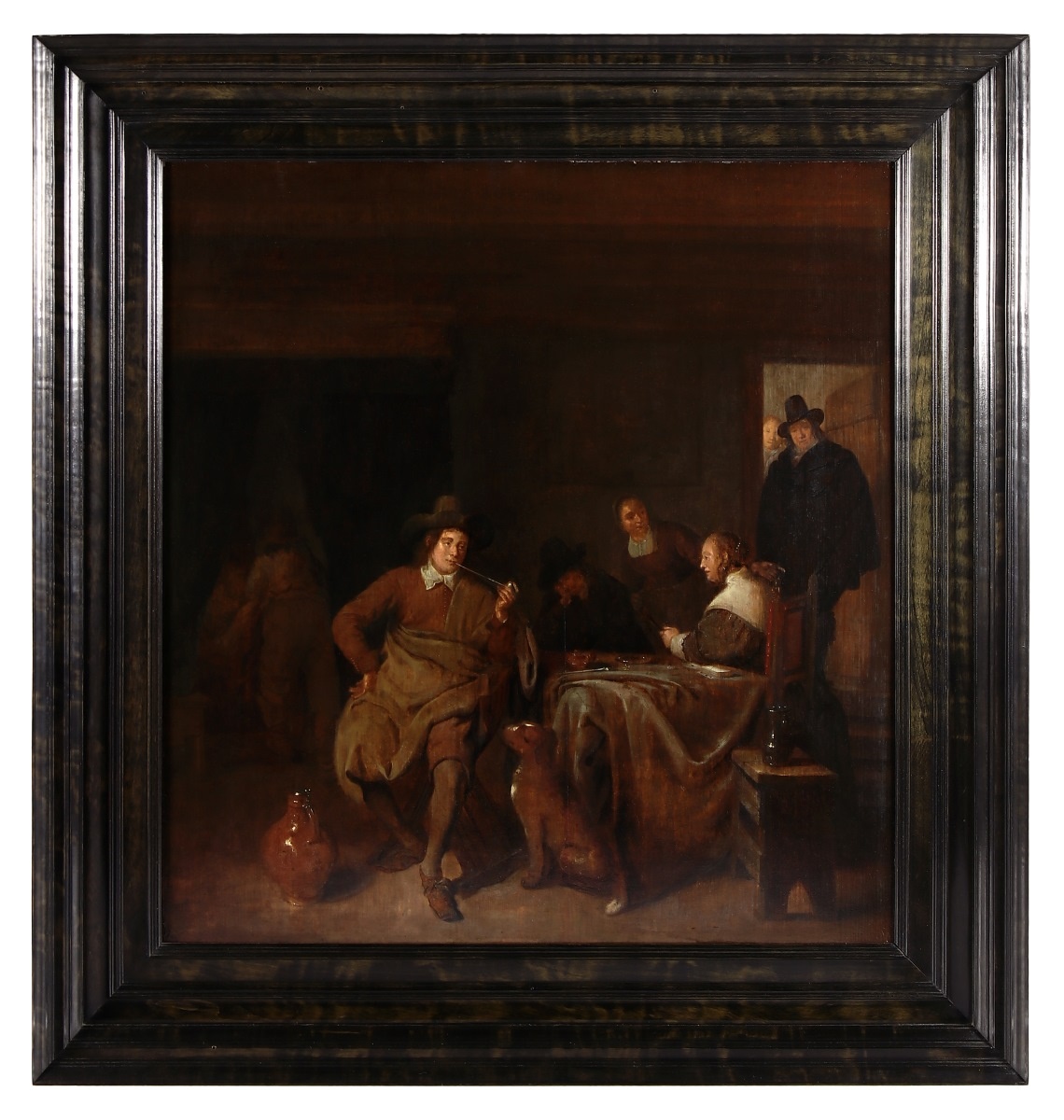 La tireuse de cartes