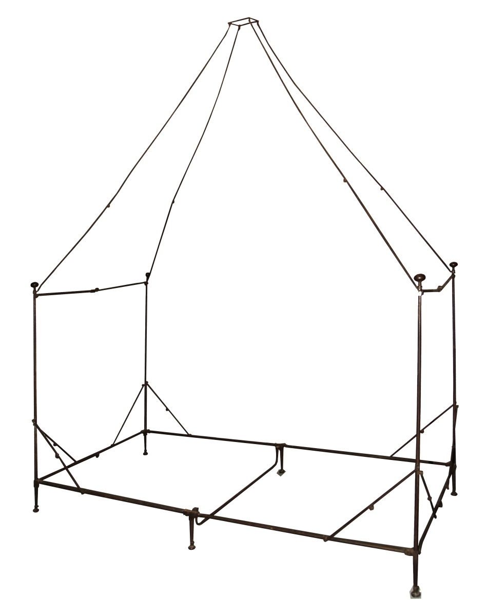 Lit de campagne du général Bertrand