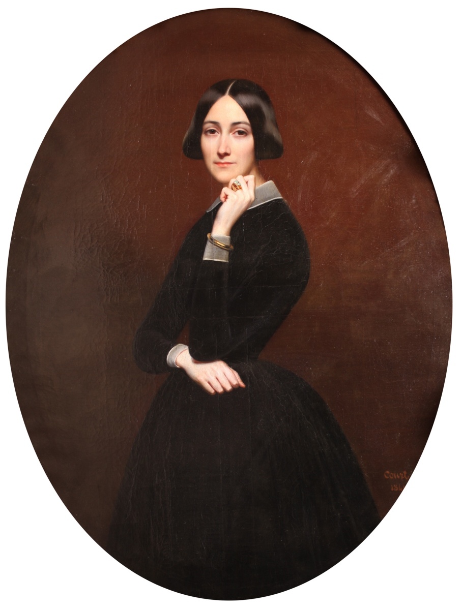 Portrait de Madame Hortense Thayer