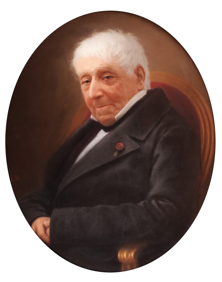 Portrait de Louis Bertrand de Boislarge