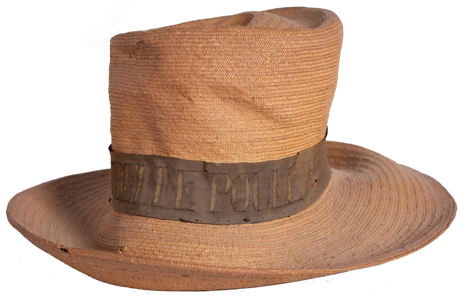 Chapeau de marin de « La Belle Poule »