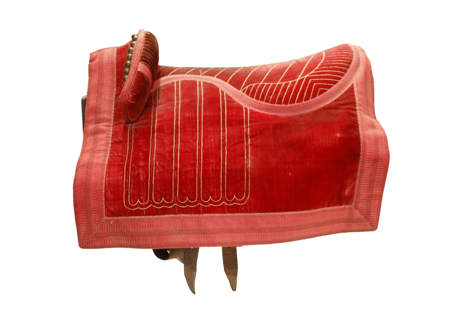 Selle de Bertrand pendant la campagne d'Egypte