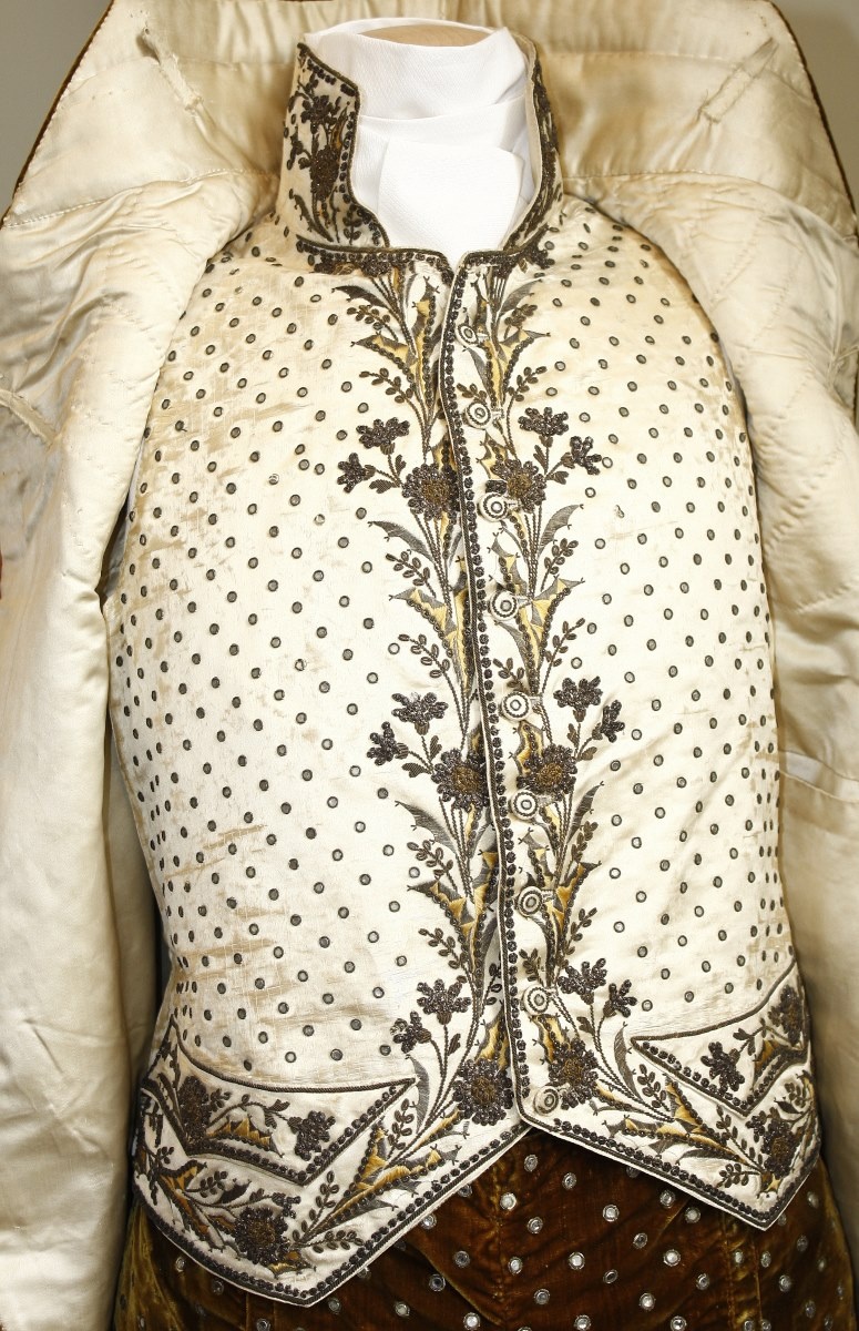 Gilet du costume de grand Maréchal