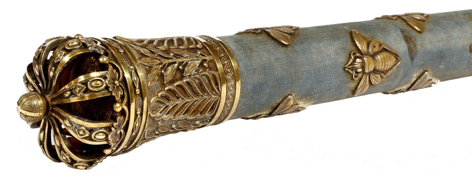 Bâton du grand maréchal du Palais du général  Bertrand