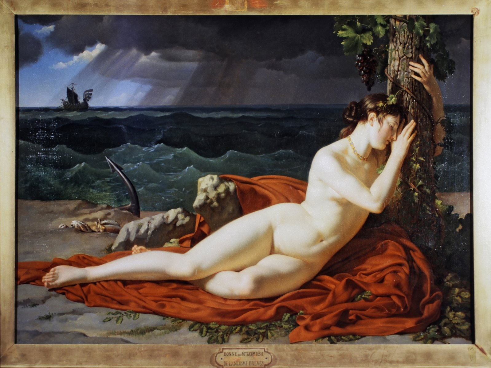 Ariane abandonnée par Thésée