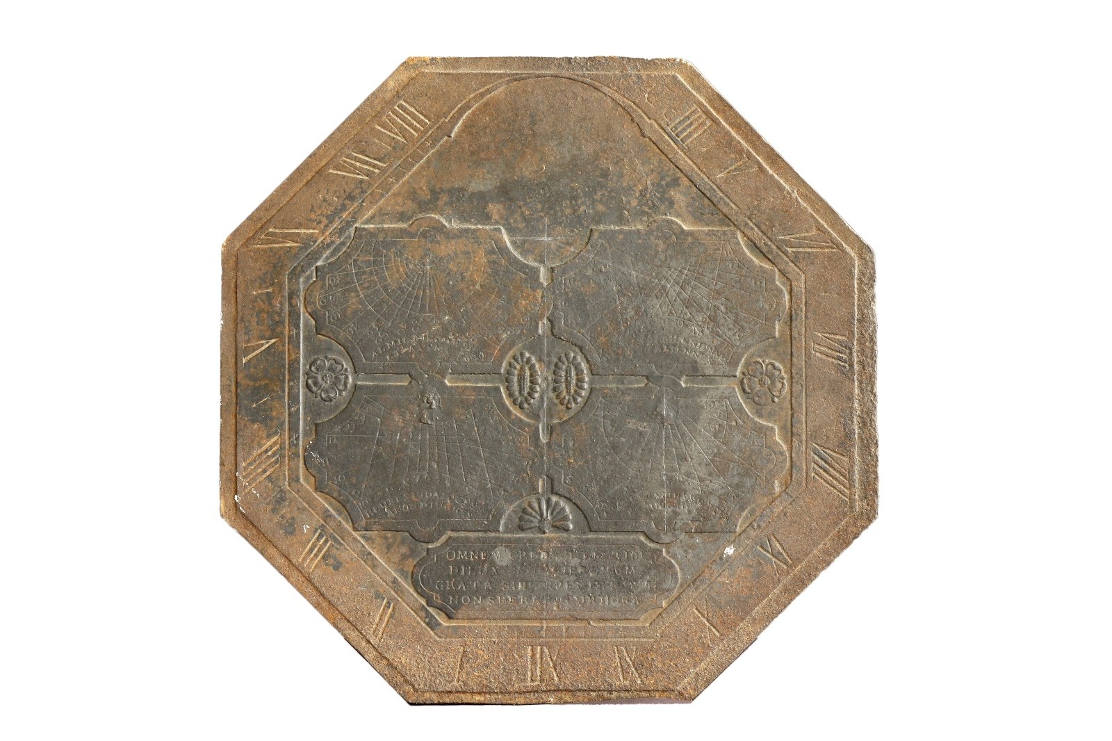 Cadran solaire octogonal