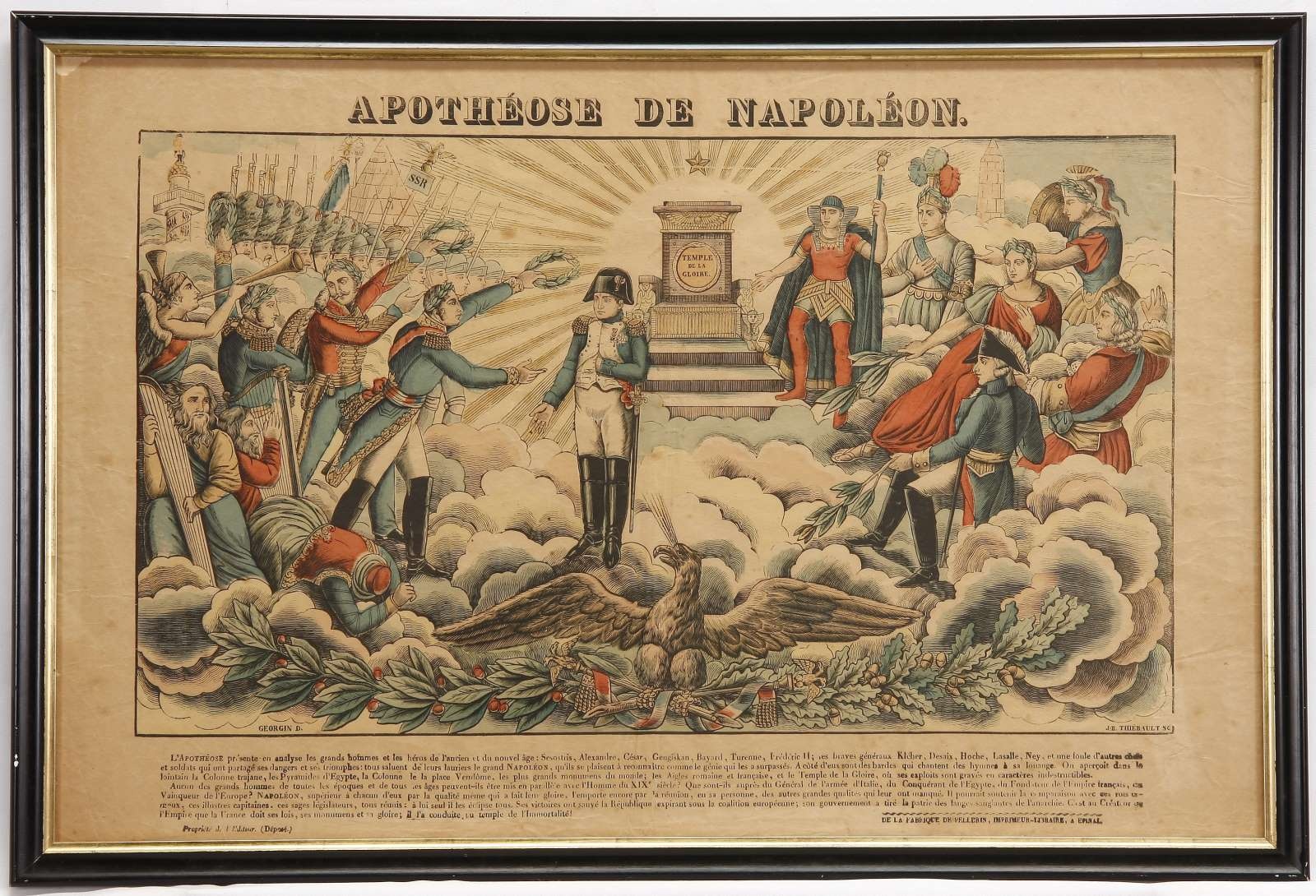 Apothéose de Napoléon