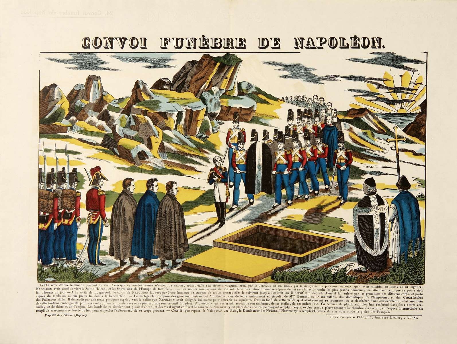 Convoi funèbre de Napoléon