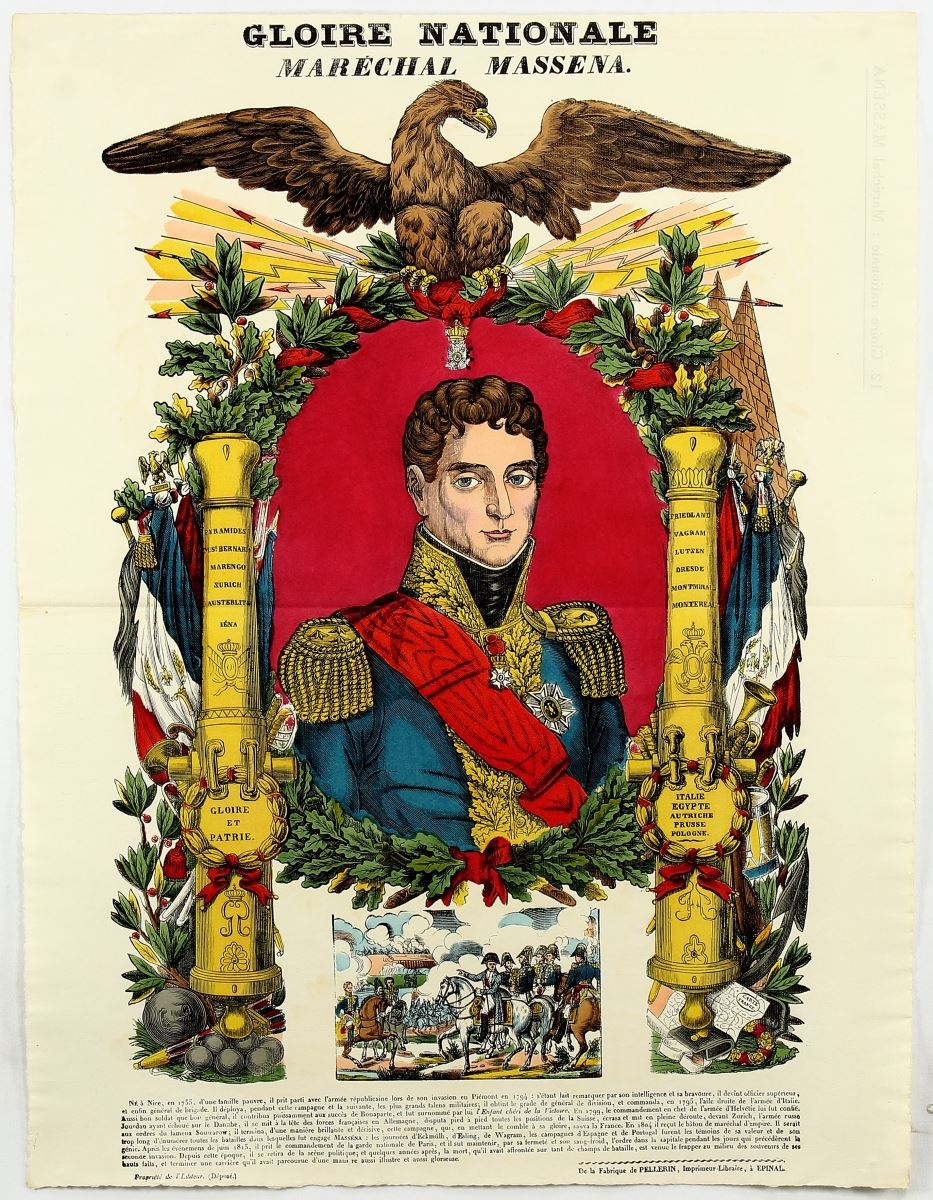Gloire nationale Maréchal Masséna