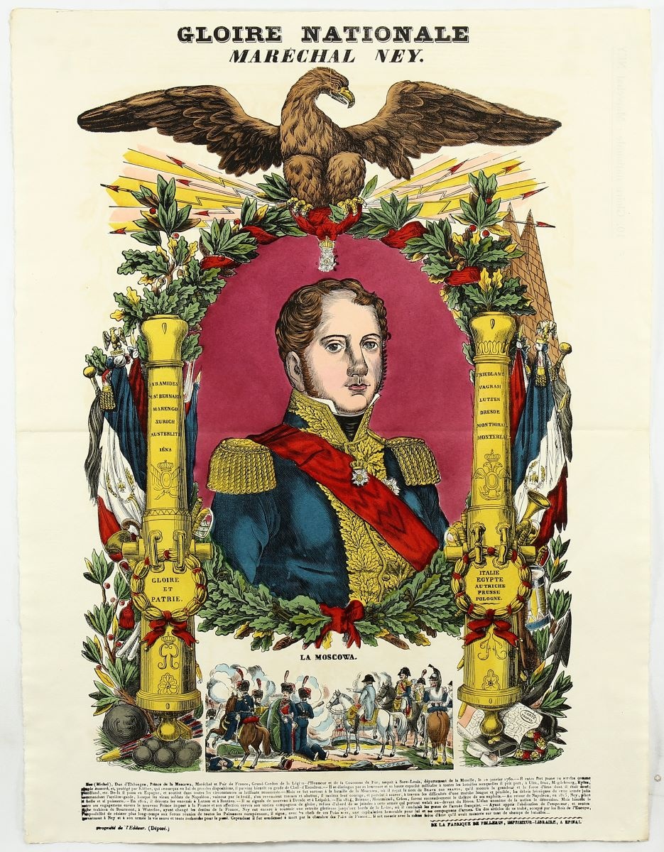 Gloire nationale Maréchal Ney