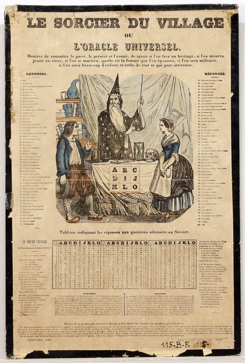 Le sorcier du village