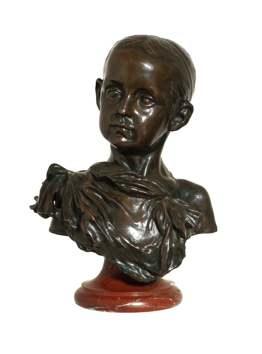 Tête de jeune homme (Paul Claudel)