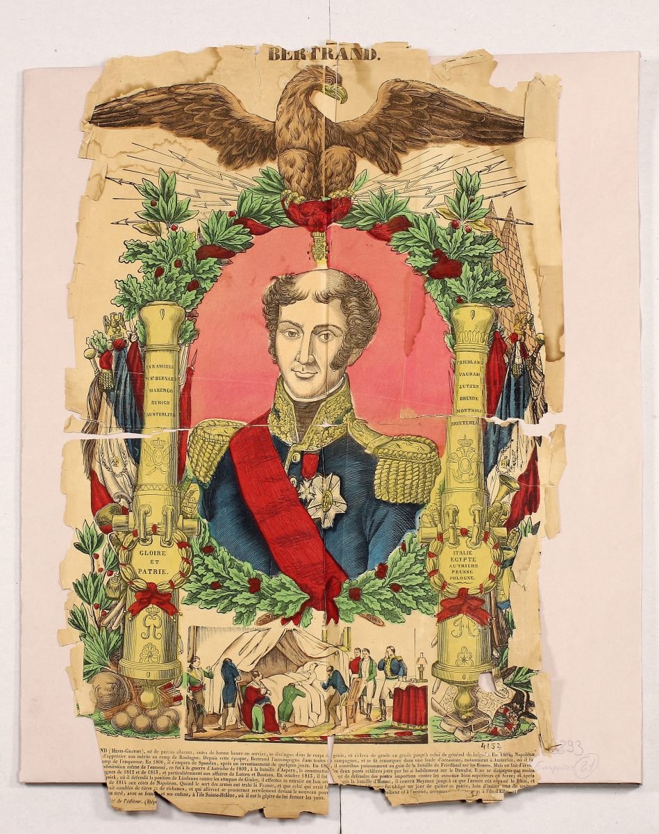 Gloire nationale Bertrand